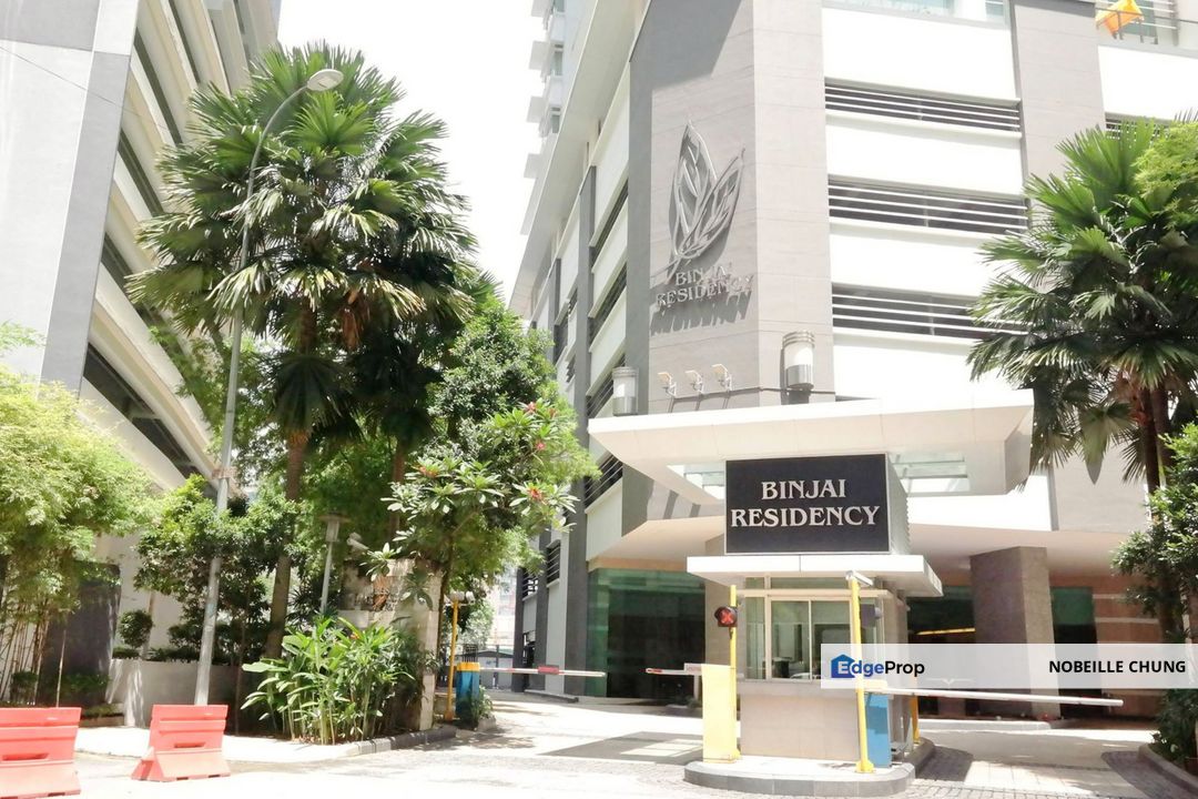 [GOOD CONDITION + GOOD LOCATION + NICE UNIT] Binjai Residency KLCC, Kuala Lumpur, KLCC