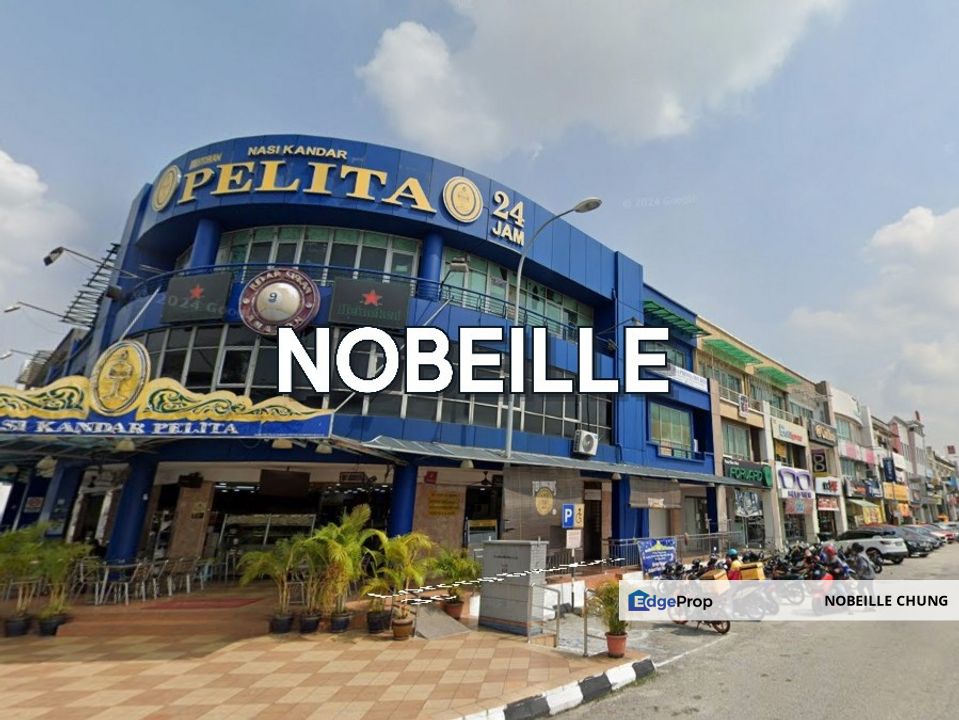 [TENANTED WITH RENTAL + GOOD LOCATION + 2ND FLOOR UNIT] Shoplot Batu Nilam, Bandar Bukit Tinggi, Klang, Selangor, Klang