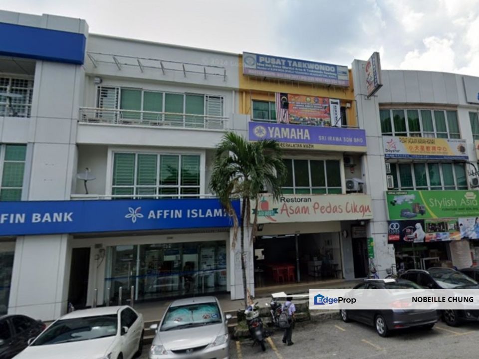 [TENANTED WITH RENTAL + GOOD LOCATION + 2ND FLOOR UNIT] Shoplot Batu Nilam, Bandar Bukit Tinggi, Klang, Selangor, Klang