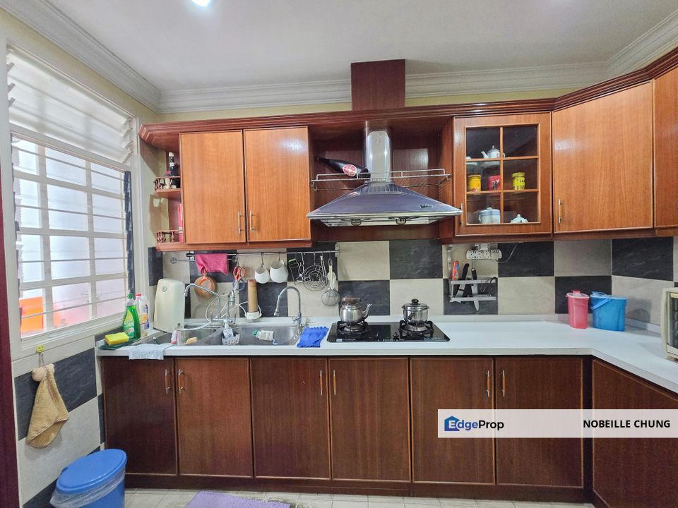 [WELL MAINTAIN UNIT + NEW REFURBISHED + FREEHOLD PROPERTY] Bandar Kinrara 5, BK5, Selangor, Bandar Kinrara Puchong