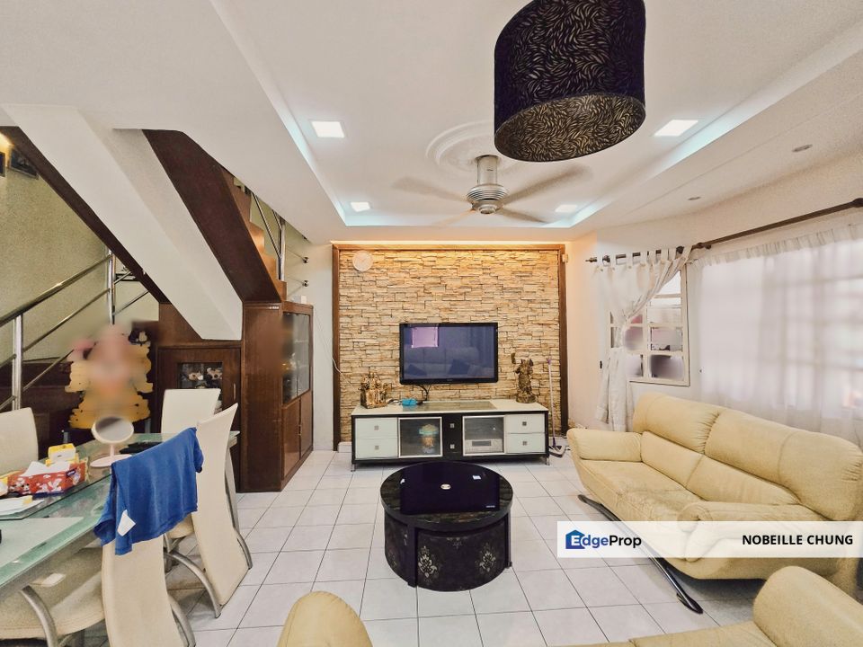 [WELL MAINTAIN UNIT + NEW REFURBISHED + FREEHOLD PROPERTY] Bandar Kinrara 5, BK5, Selangor, Bandar Kinrara Puchong