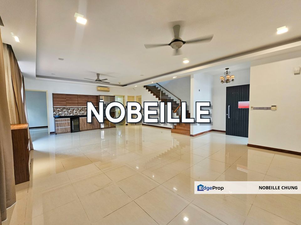 [OPEN LAYOUT + 2-TIERS SECURITY + FULL FURNISH] 2-Sty Semi-D Sunway Eastwood Semi-D, Taman Equine Park, Selangor, Seri Kembangan