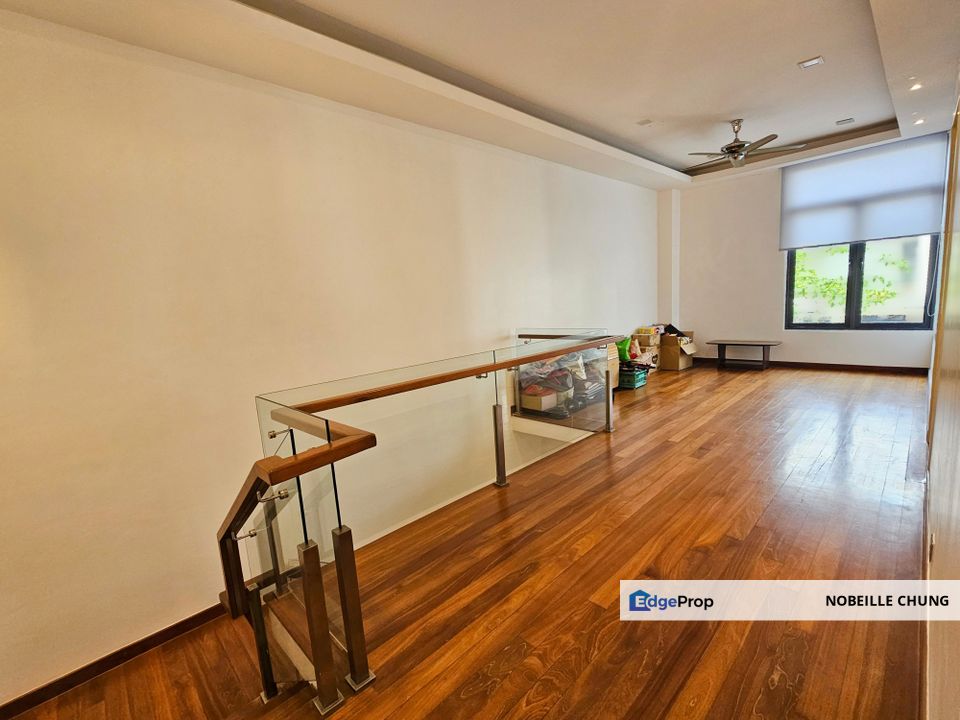 [OPEN LAYOUT + 2-TIERS SECURITY + FULL FURNISH] 2-Sty Semi-D Sunway Eastwood Semi-D, Taman Equine Park, Selangor, Seri Kembangan