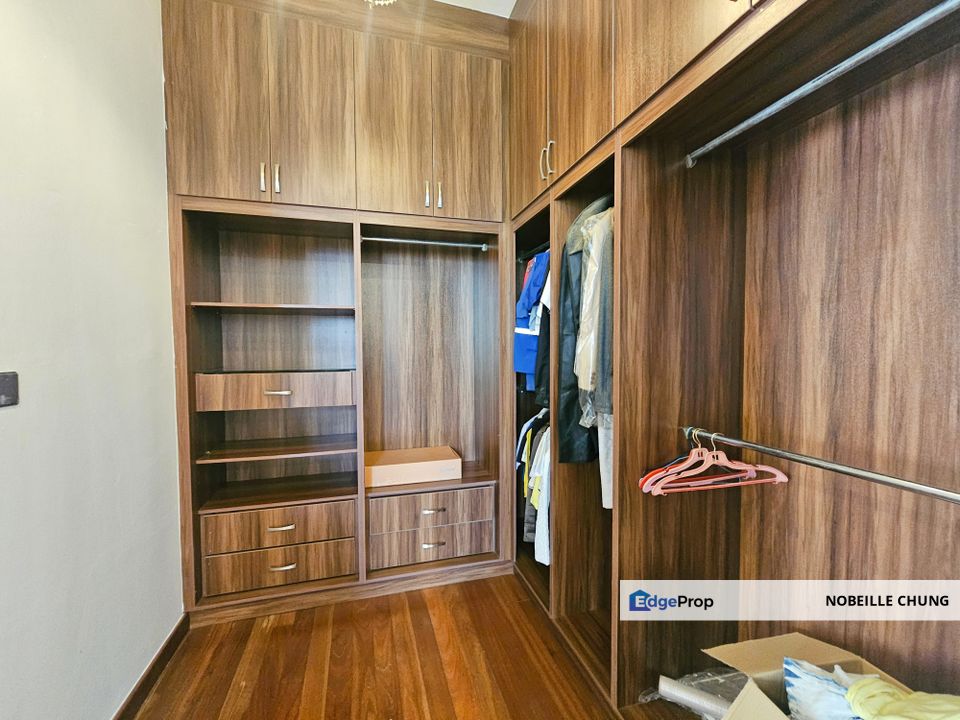 [OPEN LAYOUT + 2-TIERS SECURITY + FULL FURNISH] 2-Sty Semi-D Sunway Eastwood Semi-D, Taman Equine Park, Selangor, Seri Kembangan