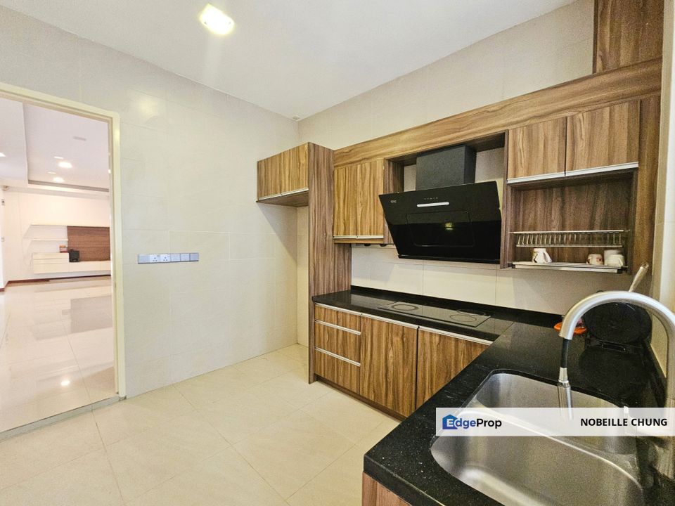 [OPEN LAYOUT + 2-TIERS SECURITY + FULL FURNISH] 2-Sty Semi-D Sunway Eastwood Semi-D, Taman Equine Park, Selangor, Seri Kembangan