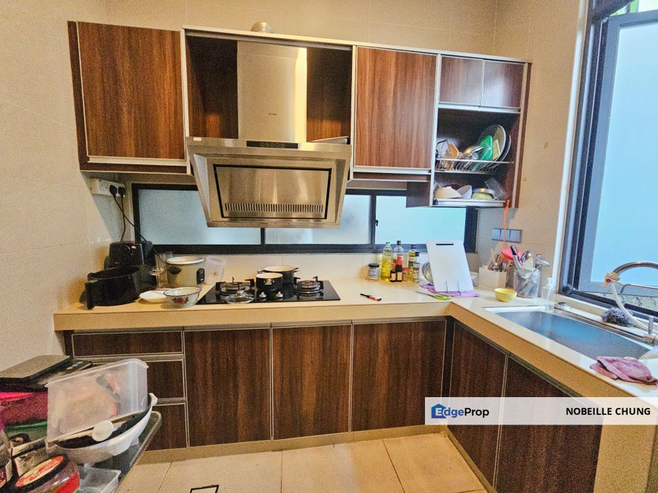 [OPEN LAYOUT + 2-TIERS SECURITY + 3-STY SEMI-D] 2-Sty Semi-D Sunway Eastwood Semi-D, Taman Equine Park, Selangor, Seri Kembangan