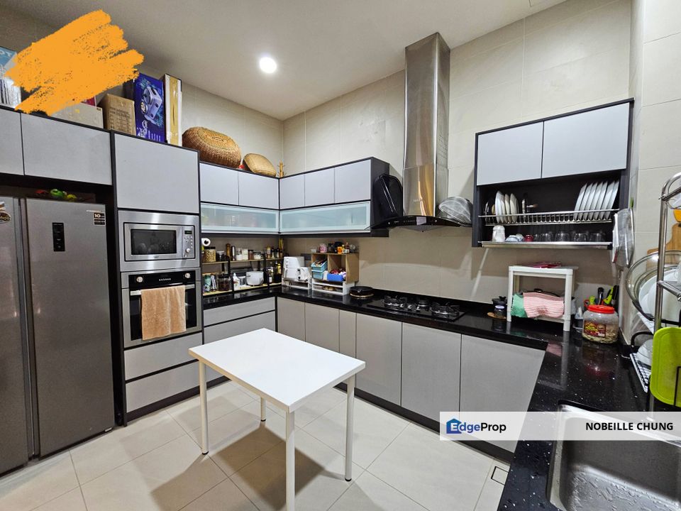 [FULL RENO + 2-TIERS SECURITY + FULL FURNISH] 2-Sty Semi-D Sunway Eastwood Semi-D, Taman Equine Park, Selangor, Seri Kembangan