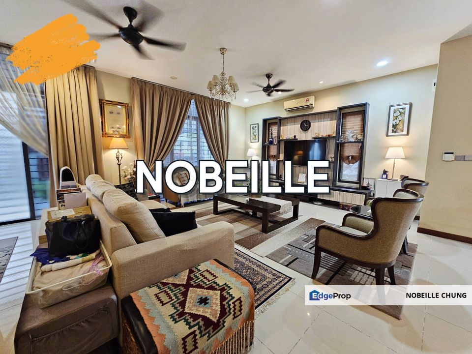 [FULL RENO + 2-TIERS SECURITY + FULL FURNISH] 2-Sty Semi-D Sunway Eastwood Semi-D, Taman Equine Park, Selangor, Seri Kembangan