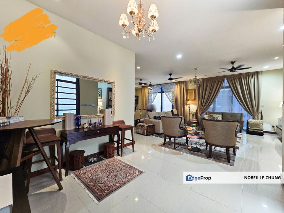 [FULL RENO + 2-TIERS SECURITY + FULL FURNISH] 2-Sty Semi-D Sunway Eastwood Semi-D, Taman Equine Park, Selangor, Seri Kembangan