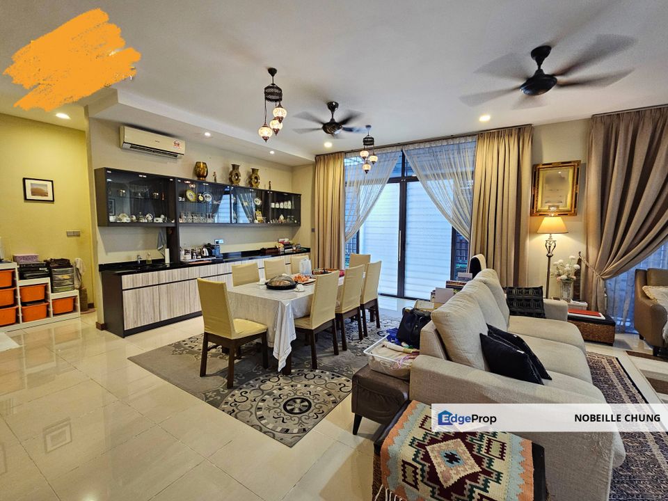 [FULL RENO + 2-TIERS SECURITY + FULL FURNISH] 2-Sty Semi-D Sunway Eastwood Semi-D, Taman Equine Park, Selangor, Seri Kembangan