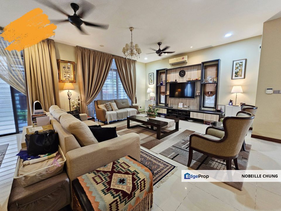 [FULL RENO + 2-TIERS SECURITY + FULL FURNISH] 2-Sty Semi-D Sunway Eastwood Semi-D, Taman Equine Park, Selangor, Seri Kembangan