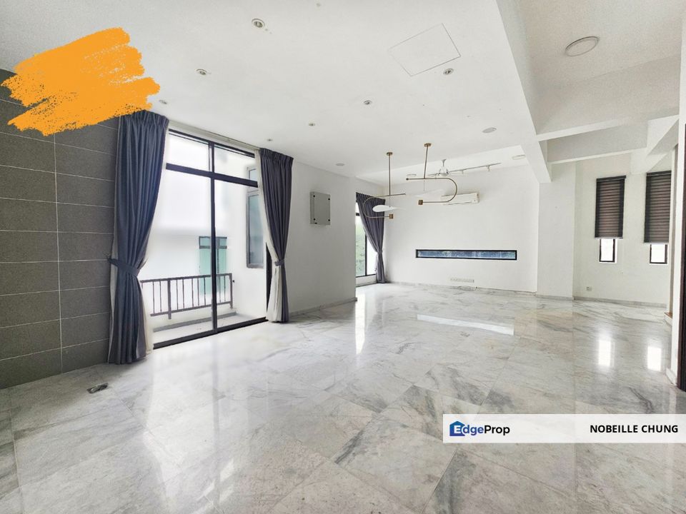 [PART RENO + MODERN + NEAR GUARDHOUSE + FACE OPEN] 3-Sty Semi-D Kingsley Hills, Putra Heights, Subang Jaya, Selangor, Subang Jaya