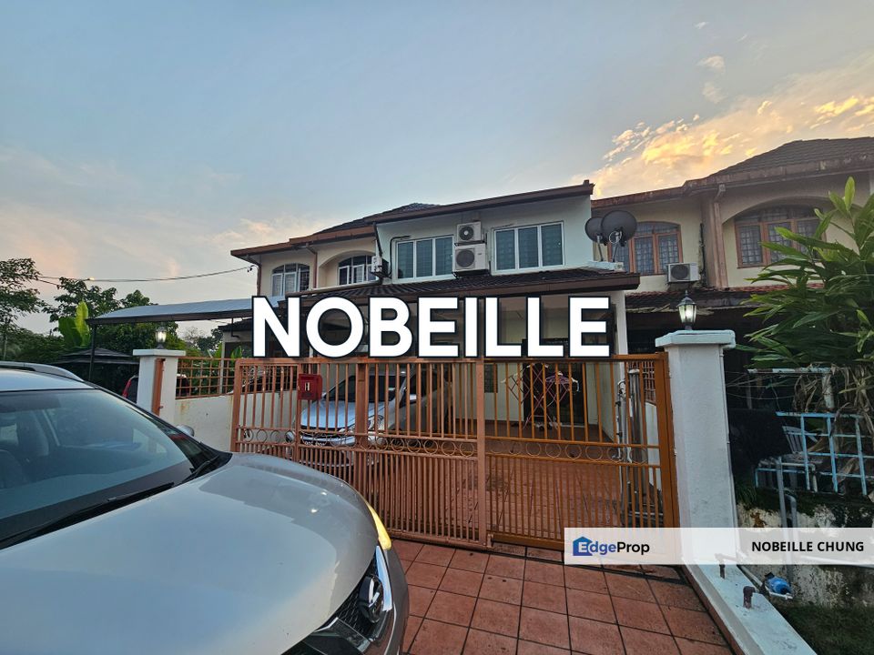 [REFURBISHED + KITCHEN EXTENDED + NICE UNIT] 2-Sty Taman Alam Megah Sek 27, Selangor, Shah Alam