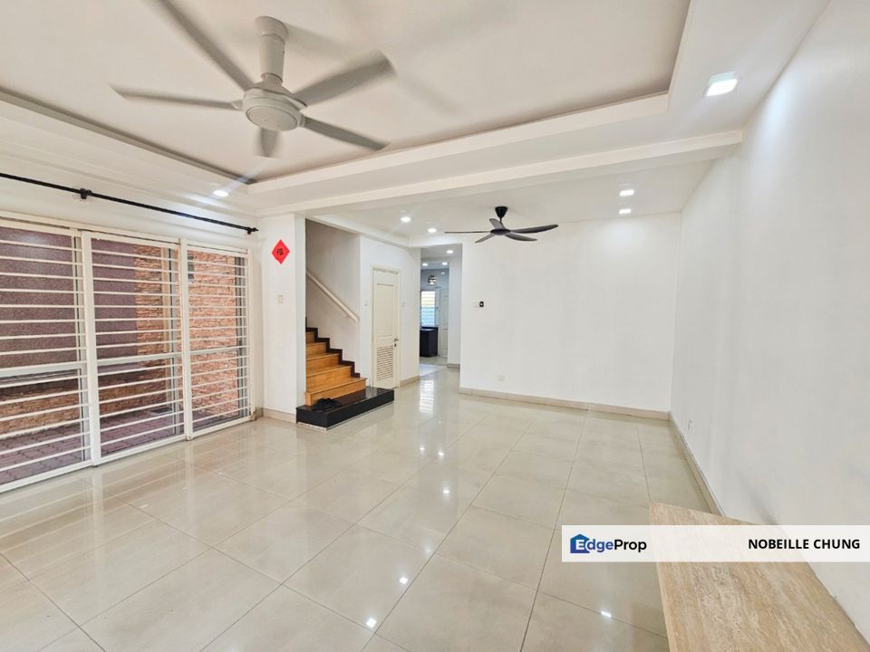 [GATED COMMUNITY + STRICT SECURITY + REFURBISHED] 2-Sty Laman Putra, Putra Mahkota 7, Putra Heights, Subang Jaya, Selangor, Putra Heights