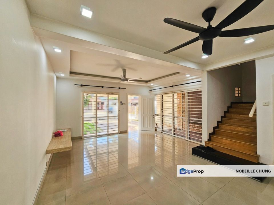 [GATED COMMUNITY + STRICT SECURITY + REFURBISHED] 2-Sty Laman Putra, Putra Mahkota 7, Putra Heights, Subang Jaya, Selangor, Putra Heights