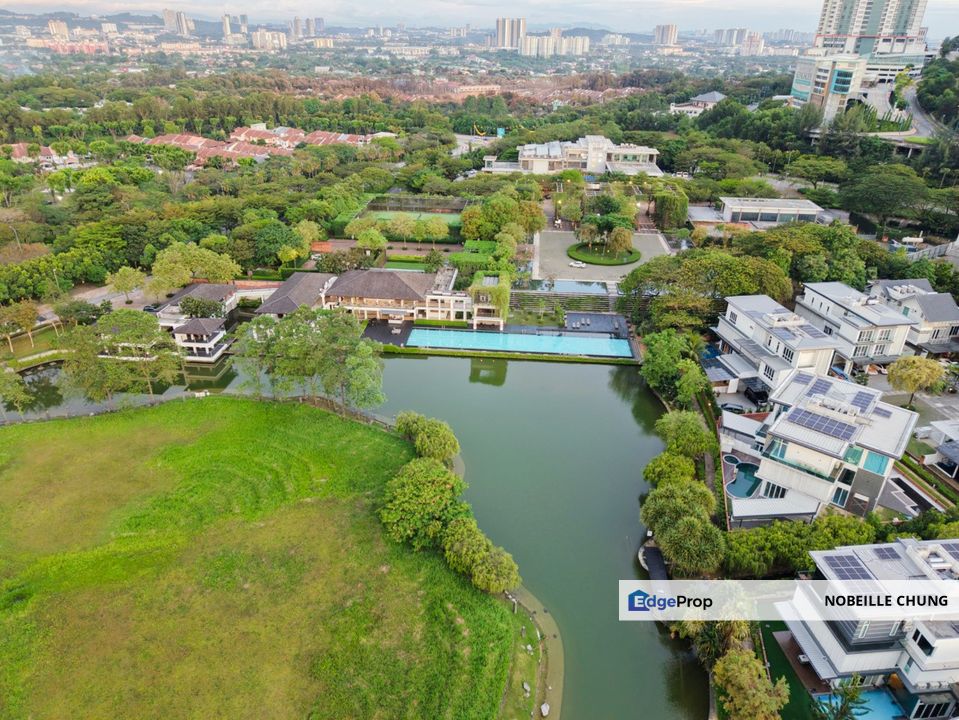[FACING LAKE + 6600SF LAND SIZE + NICE THE GLADES VIEW] 3-Sty Bungalow The Residence, The Glades, Putra Heights, Subang Jaya, Selangor, Putra Heights