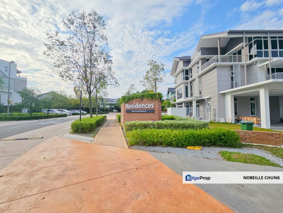 [FACING LAKE + 6600SF LAND SIZE + NICE THE GLADES VIEW] 3-Sty Bungalow The Residence, The Glades, Putra Heights, Subang Jaya, Selangor, Putra Heights