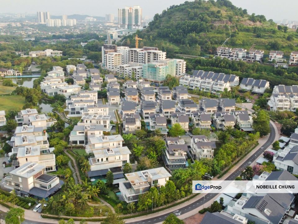 [FACING LAKE + 6600SF LAND SIZE + NICE THE GLADES VIEW] 3-Sty Bungalow The Residence, The Glades, Putra Heights, Subang Jaya, Selangor, Putra Heights