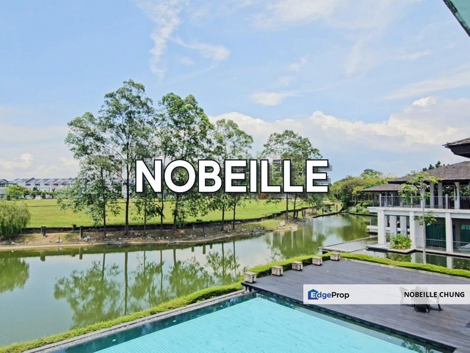 [FACING LAKE + 6600SF LAND SIZE + NICE THE GLADES VIEW] 3-Sty Bungalow The Residence, The Glades, Putra Heights, Subang Jaya, Selangor, Putra Heights