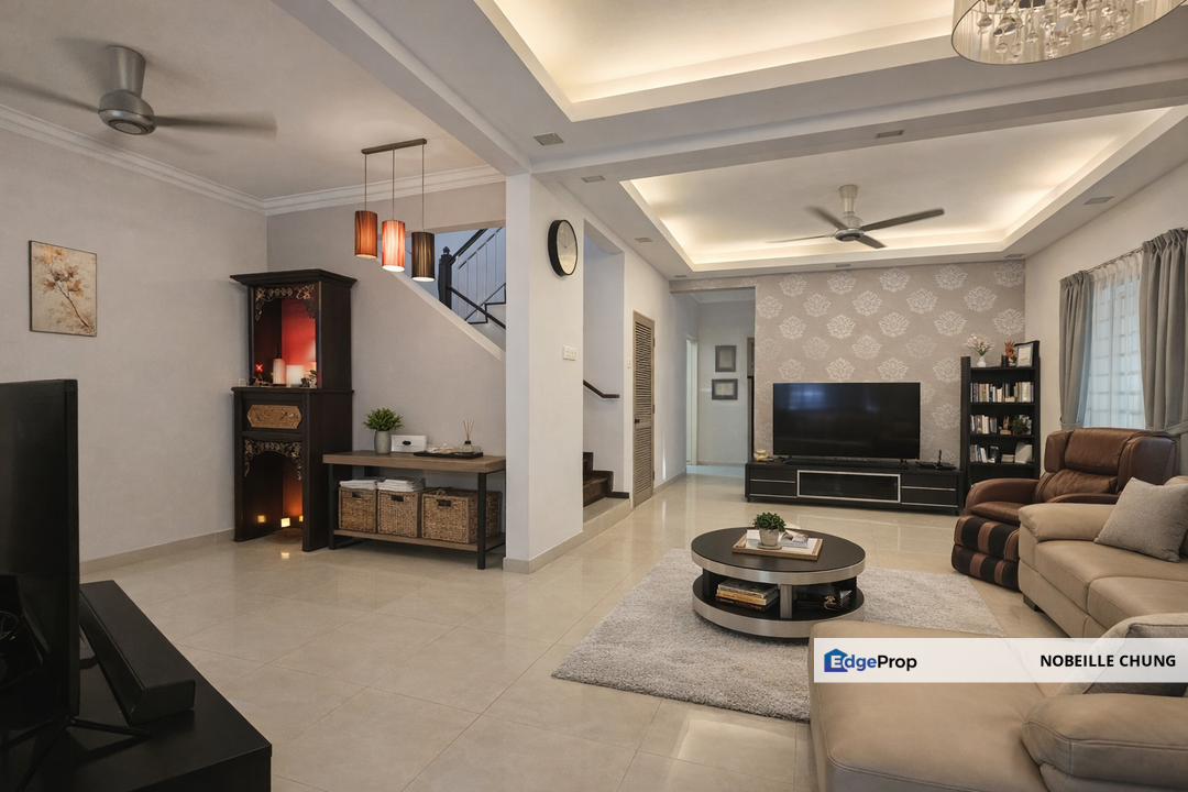 [RENOVATED + KITCHEN EXTENDED + ~2700SF BUILT-UP] 2-Sty Laman Putra, Putra Mahkota 7, Putra Heights, Subang Jaya, Selangor, Putra Heights