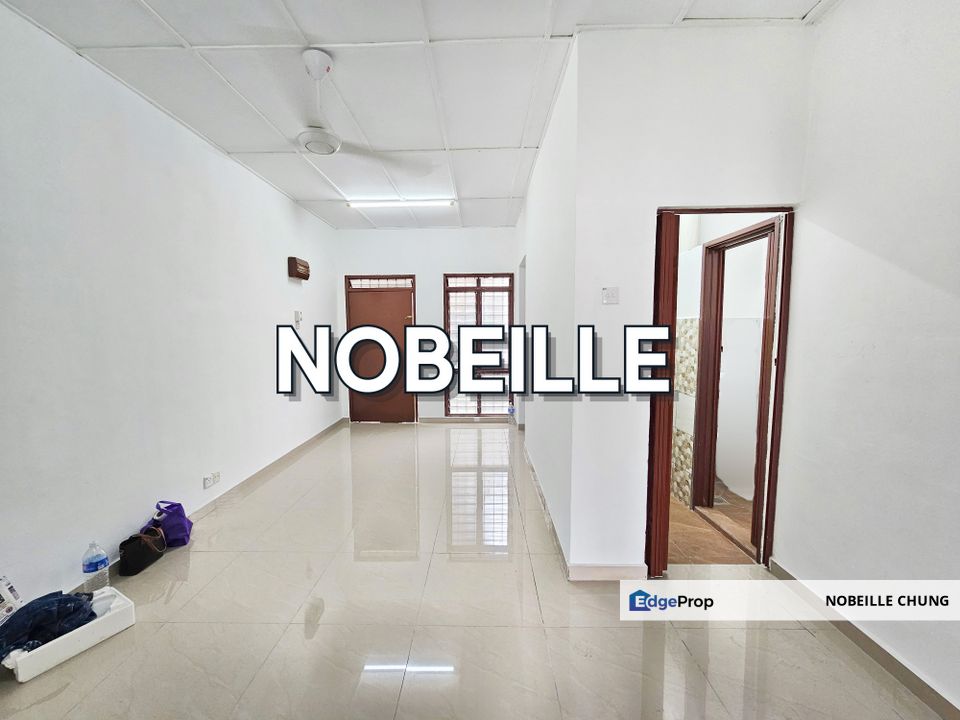 [FULL RENO + FULL TILES + NICE UNIT] Flat Pangsapuri Seri Mutiara, Putra Heights, USJ, Selangor, Subang Jaya