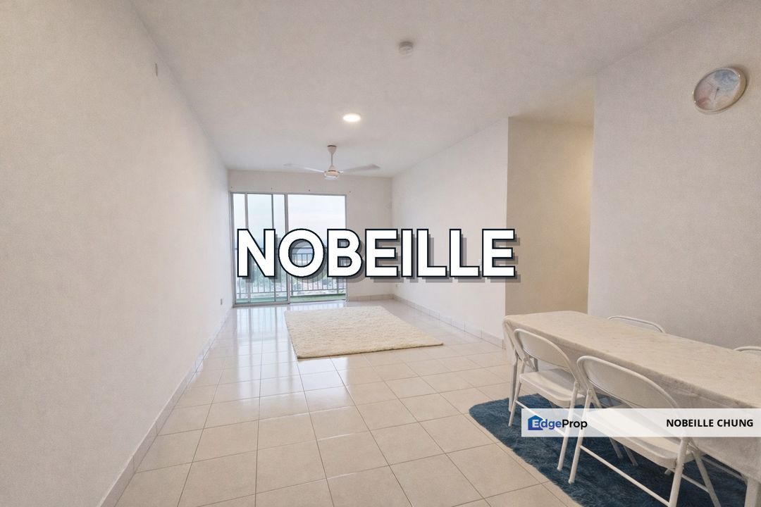 [PARTLY RENOVATED + KITCHEN CABINET + MID FLOOR] Pangsapuri Harmoni 1 RSKU, Putra Heights, USJ, Selangor, Subang Jaya