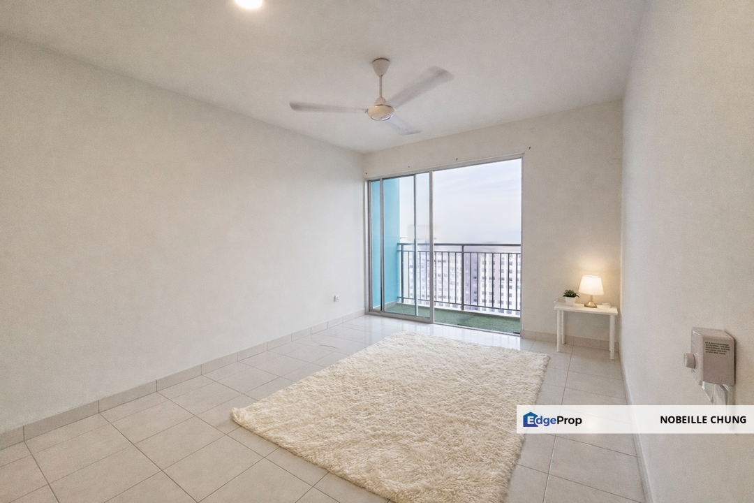 [PARTLY RENOVATED + KITCHEN CABINET + MID FLOOR] Pangsapuri Harmoni 1 RSKU, Putra Heights, USJ, Selangor, Subang Jaya