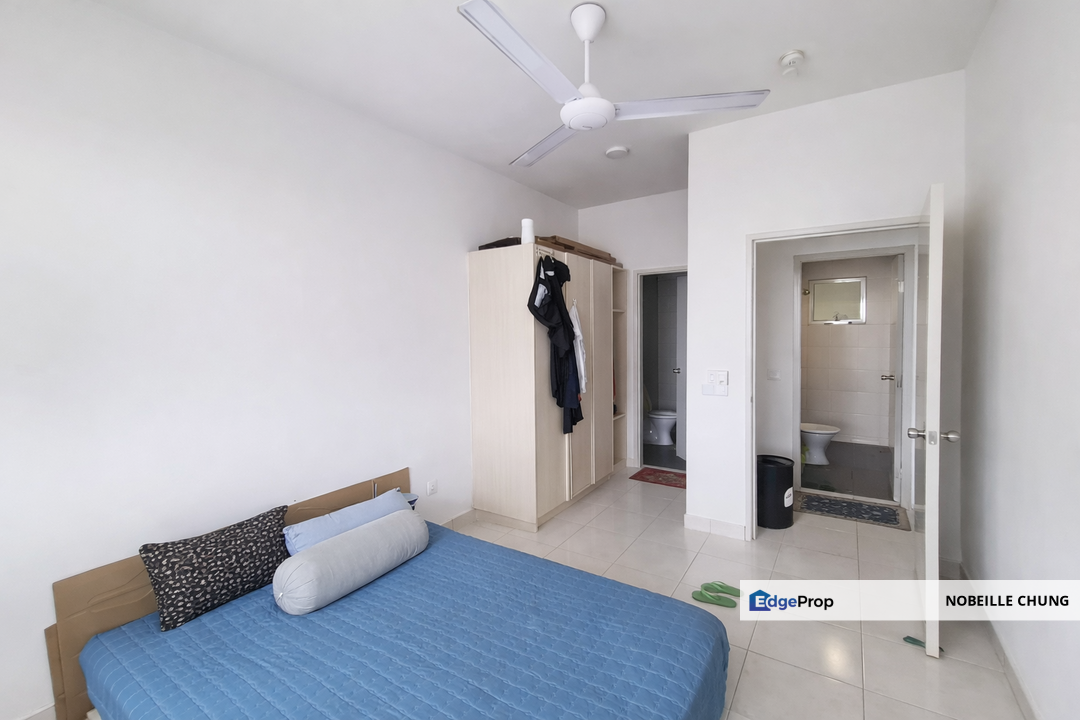 [PARTLY RENOVATED + KITCHEN CABINET + MID FLOOR] Pangsapuri Harmoni 1 RSKU, Putra Heights, USJ, Selangor, Subang Jaya