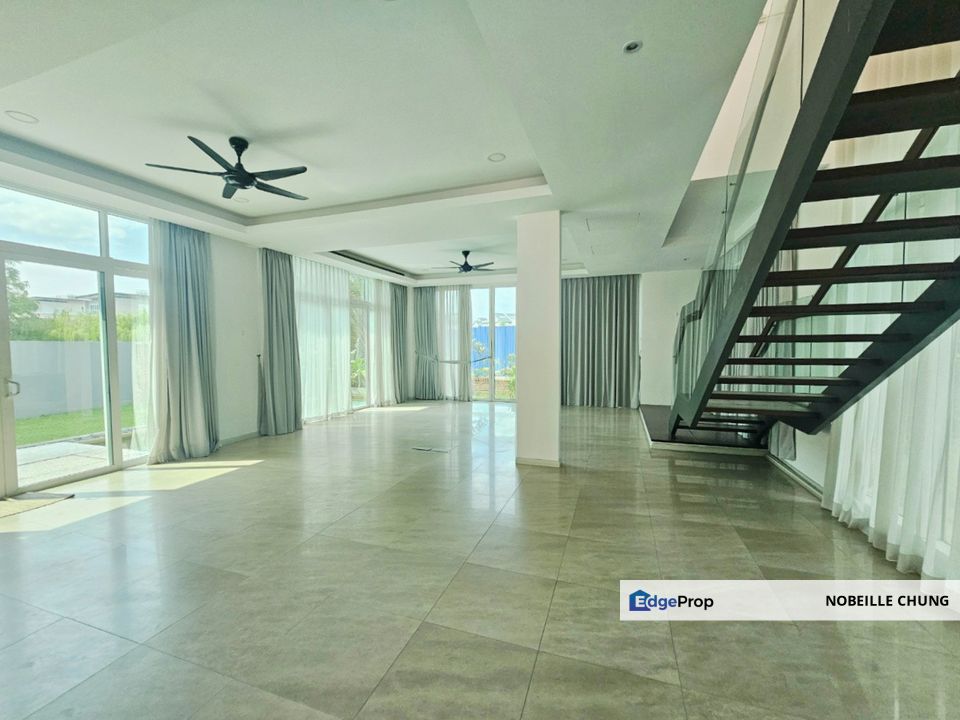 [FACING LAKE + 6600SF LAND SIZE + NICE THE GLADES VIEW] 3-Sty Bungalow The Residence, The Glades, Putra Heights, Subang Jaya, Selangor, Putra Heights