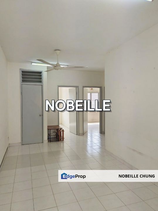 [BASIC UNIT + FULL TILES + GOOD CONDITION] Flat Pangsapuri Seri Mutiara, Putra Heights, USJ, Selangor, Putra Heights
