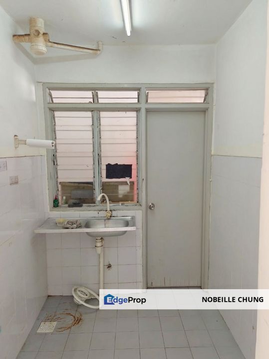 [BASIC UNIT + FULL TILES + GOOD CONDITION] Flat Pangsapuri Seri Mutiara, Putra Heights, USJ, Selangor, Putra Heights
