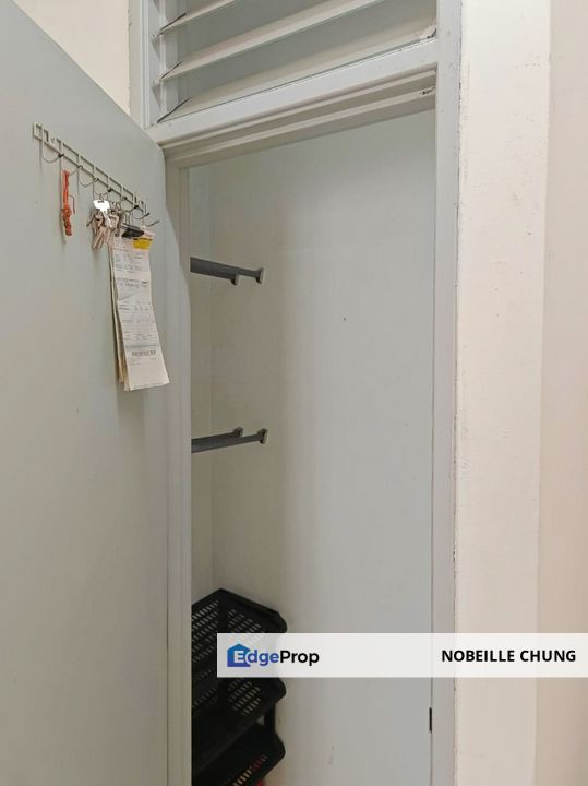 [BASIC UNIT + FULL TILES + GOOD CONDITION] Flat Pangsapuri Seri Mutiara, Putra Heights, USJ, Selangor, Putra Heights