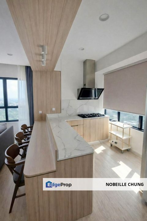 [FULL RENO + FURNISHED + NICE UNIT] Service Residence Paisley, Tropicana Metropark City, Selangor, Subang Jaya