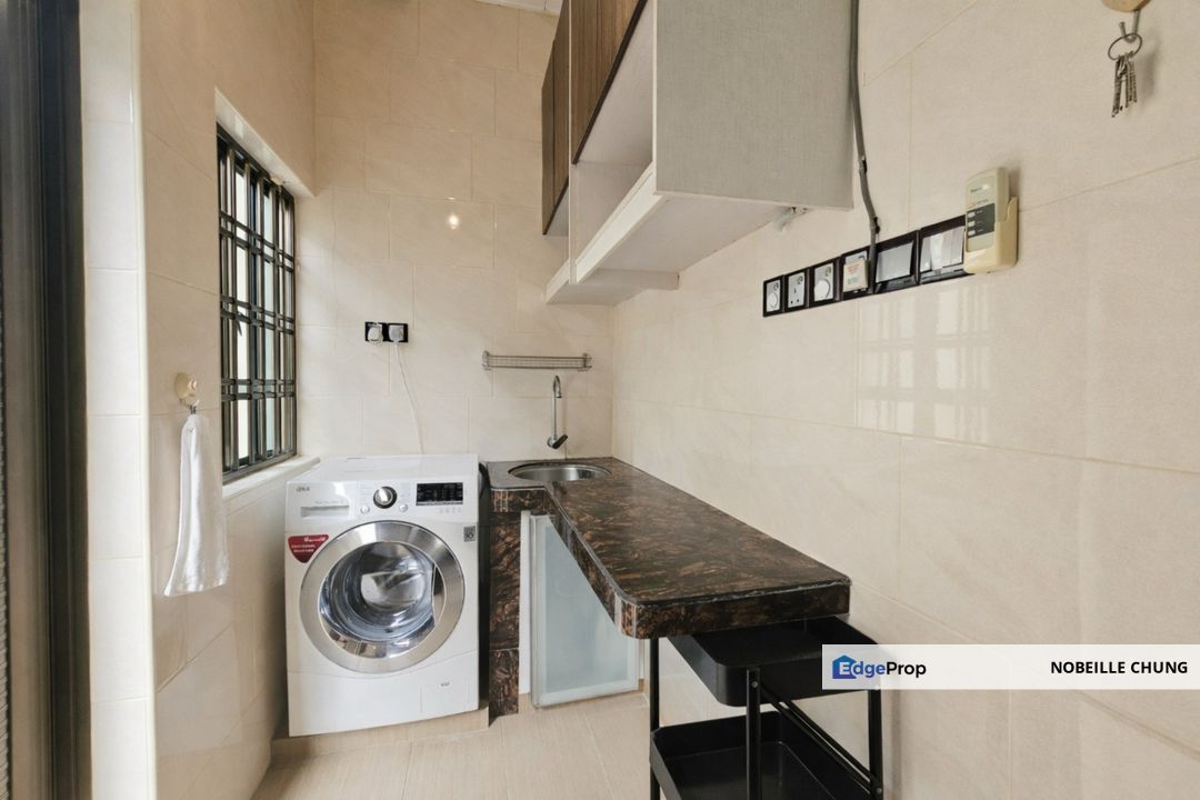 [FULL RENO + EXTEND + KITCHEN CABINET + FULL TILES] 2-Sty Jalan TP 1, TP1, Subang Jaya, Selangor, Subang Jaya