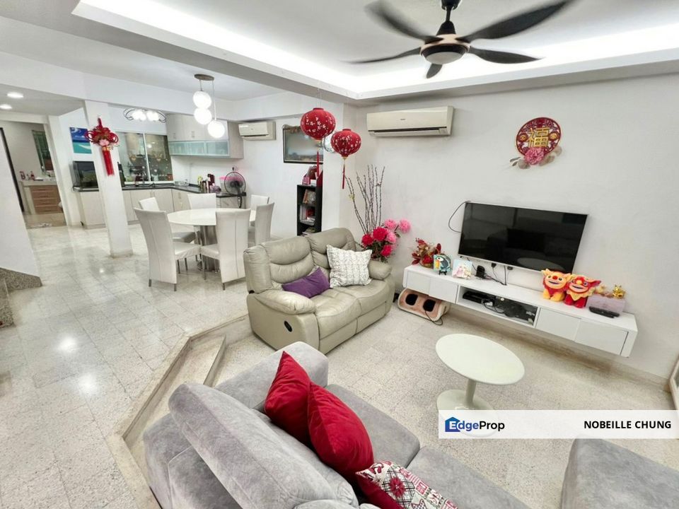 [FULL RENO + EXTEND + KITCHEN CABINET + GOOD UNIT] 2-Sty SS 12, SS12 Subang Jaya USJ, Selangor, Subang Jaya