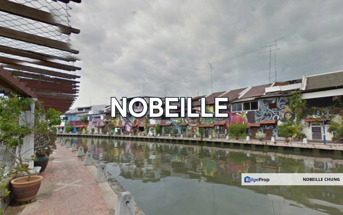 2-Sty Shoplot Kampung Pantai, Melaka City Melaka Walk ,  Malacca River, Jonker Street, Melaka, Melaka Raya