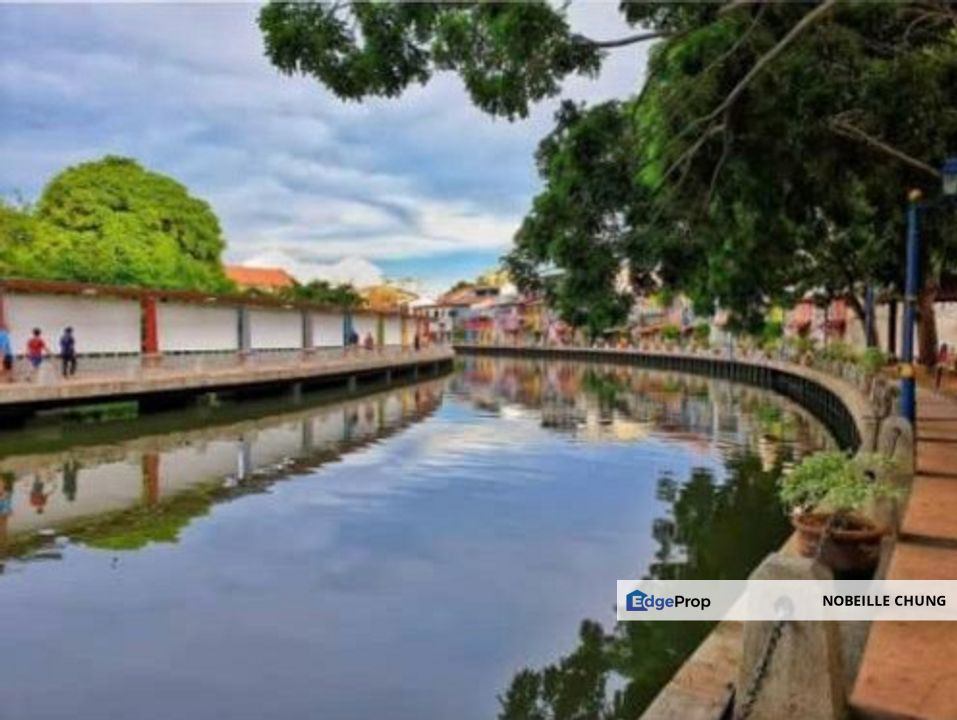 2-Sty Shoplot Kampung Pantai, Melaka City Melaka Walk ,  Malacca River, Jonker Street, Melaka, Melaka Raya