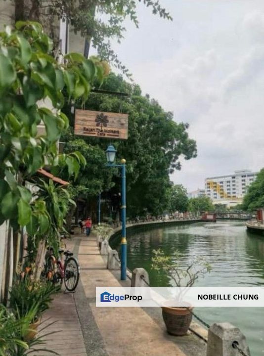 2-Sty Shoplot Kampung Pantai, Melaka City Melaka Walk ,  Malacca River, Jonker Street, Melaka, Melaka Raya