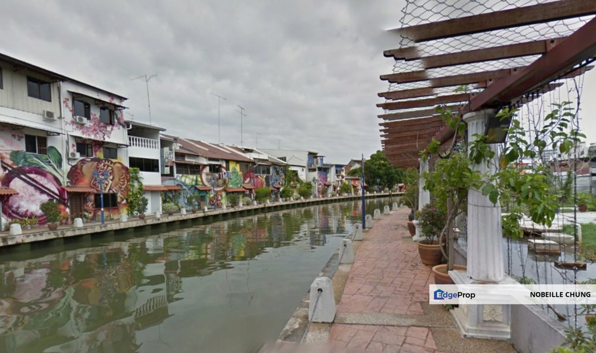 2-Sty Shoplot Kampung Pantai, Melaka City Melaka Walk ,  Malacca River, Jonker Street, Melaka, Melaka Raya