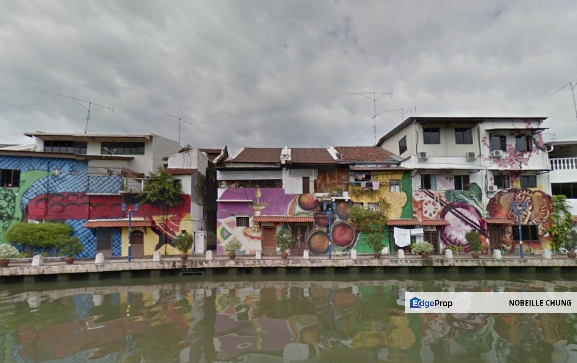 2-Sty Shoplot Kampung Pantai, Melaka City Melaka Walk ,  Malacca River, Jonker Street, Melaka, Melaka Raya