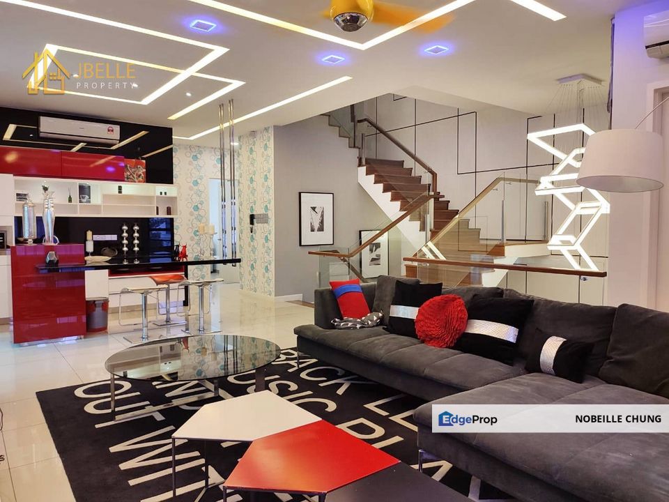 [FULL RENO] Sunway Eastwood 3-Sty Semi-D, Taman Equine Park, Park Villa, Selangor, Seri Kembangan