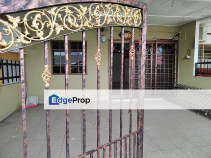 1-Storey Cheras Perdana Freehold Terrace House (Kitchen/ Toilet Extend), Selangor, Batu 9th Cheras