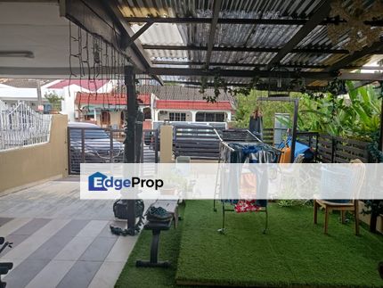 1.5 Storey Fully Extend Renovated House, Taman Cuepacs Cheras , Selangor, Batu 9th Cheras