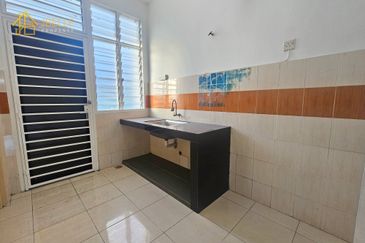 Jalan SP 7 @ Bandar Saujana Putra