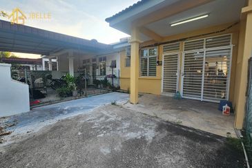 Jalan SP 7 @ Bandar Saujana Putra