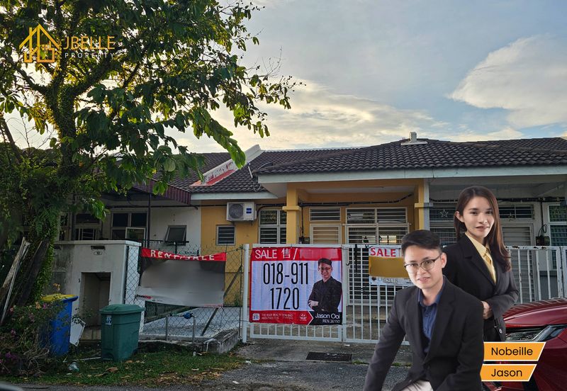 Jalan SP 7 @ Bandar Saujana Putra