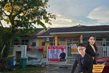 Jalan SP 7 @ Bandar Saujana Putra