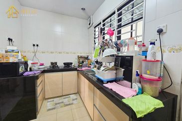 Jalan SP 4 @ Bandar Saujana Putra