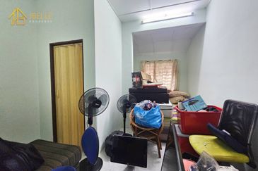 Jalan SP 4 @ Bandar Saujana Putra