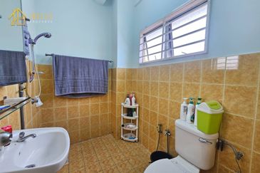 Jalan SP 4 @ Bandar Saujana Putra